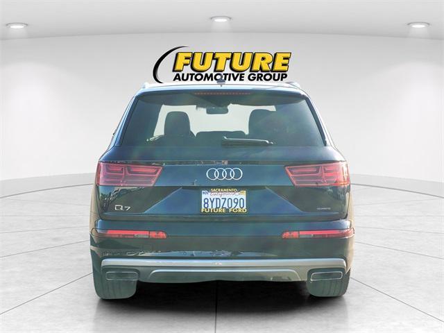 used 2018 Audi Q7 car, priced at $17,988