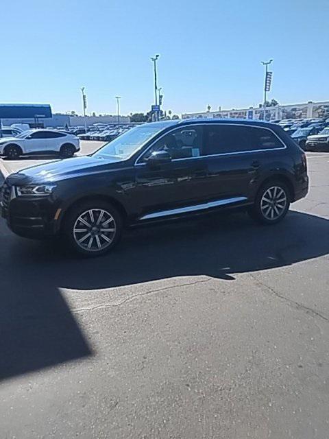 used 2018 Audi Q7 car, priced at $17,988