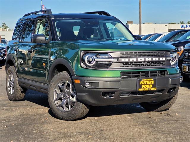 new 2024 Ford Bronco Sport car, priced at $39,036