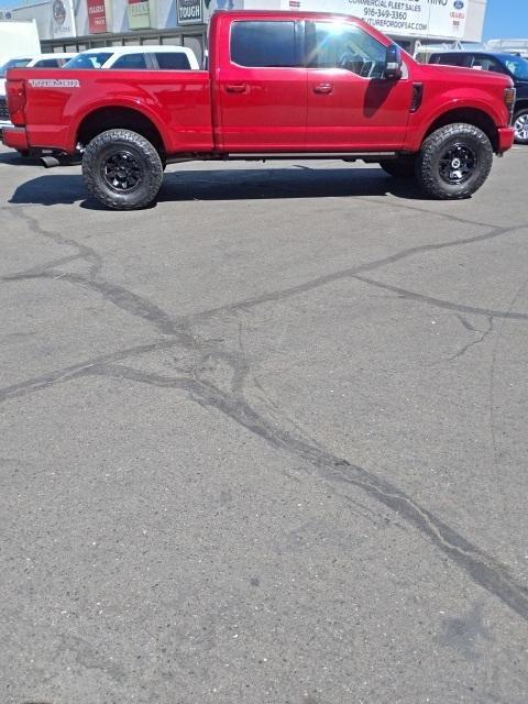 used 2021 Ford F-250 car, priced at $59,977