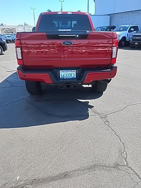 used 2021 Ford F-250 car, priced at $59,977