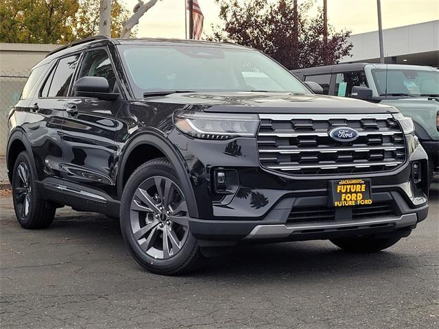 new 2025 Ford Explorer car, priced at $53,200