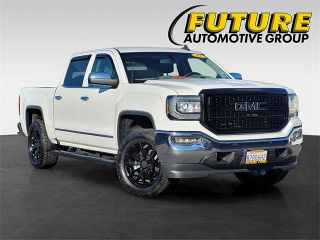 used 2017 GMC Sierra 1500 car, priced at $25,988