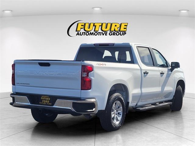 used 2023 Chevrolet Silverado 1500 car, priced at $39,988