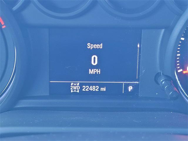 used 2023 Chevrolet Silverado 1500 car, priced at $39,988