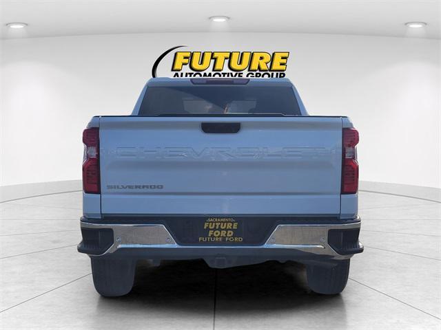 used 2023 Chevrolet Silverado 1500 car, priced at $39,988