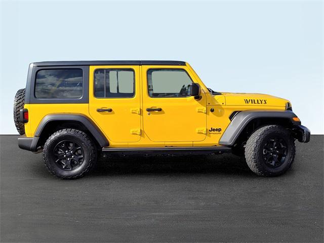 used 2021 Jeep Wrangler car, priced at $27,588