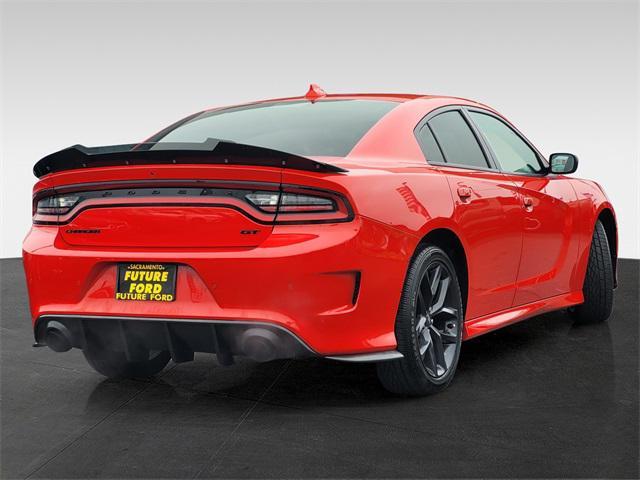 used 2021 Dodge Charger car, priced at $25,988