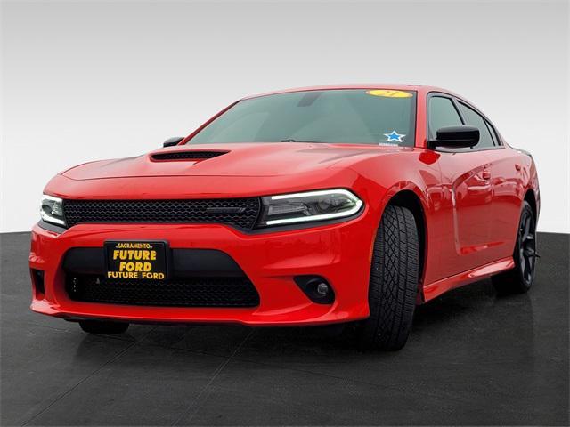 used 2021 Dodge Charger car, priced at $25,988