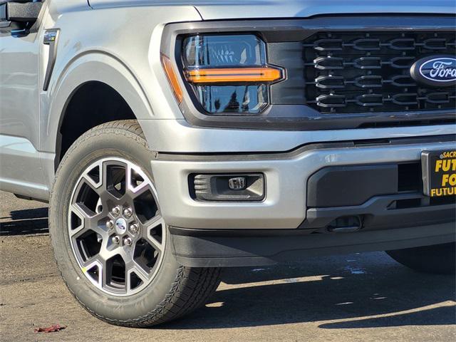 new 2024 Ford F-150 car, priced at $61,025