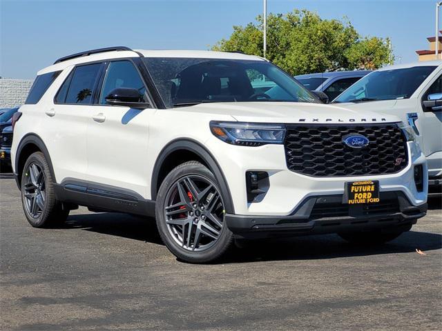 new 2025 Ford Explorer car, priced at $66,585