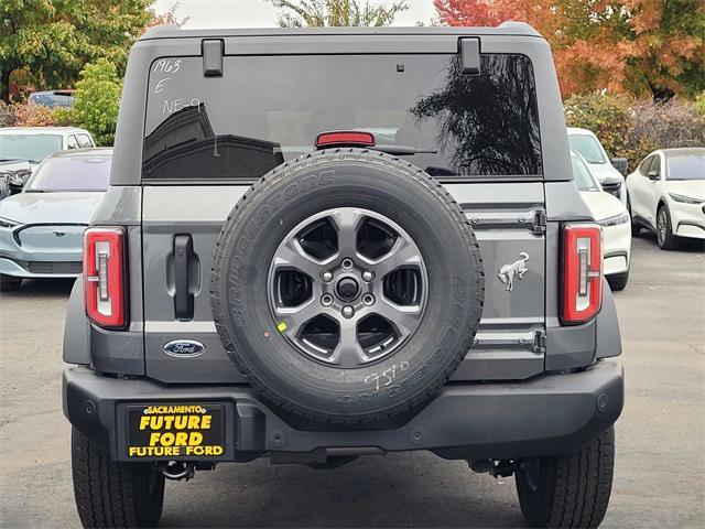 new 2024 Ford Bronco car, priced at $57,385