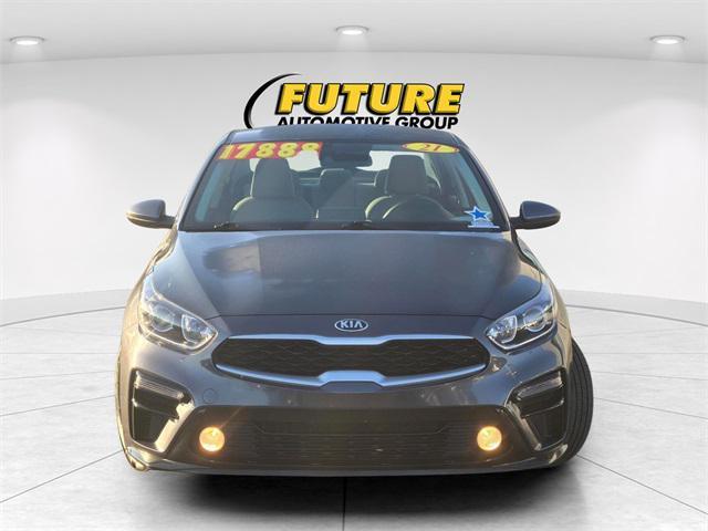 used 2021 Kia Forte car, priced at $17,694