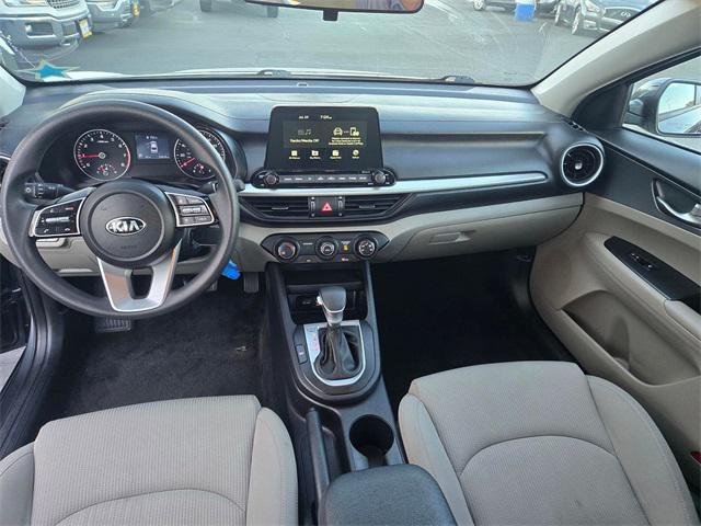 used 2021 Kia Forte car, priced at $17,694