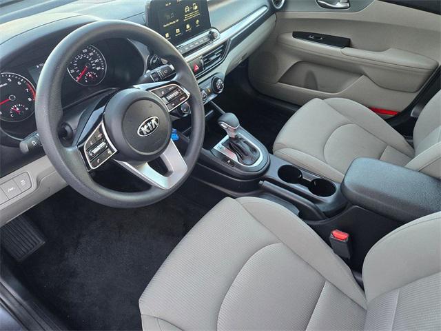 used 2021 Kia Forte car, priced at $17,694