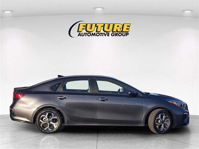 used 2021 Kia Forte car, priced at $17,694