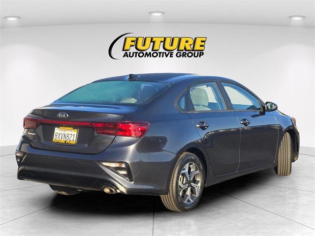 used 2021 Kia Forte car, priced at $17,694