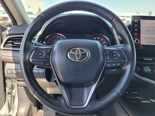 used 2023 Toyota Camry car, priced at $32,274