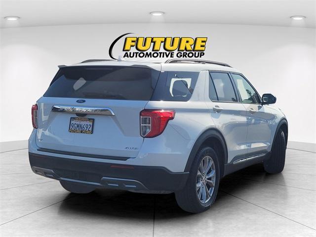 used 2023 Ford Explorer car, priced at $34,388