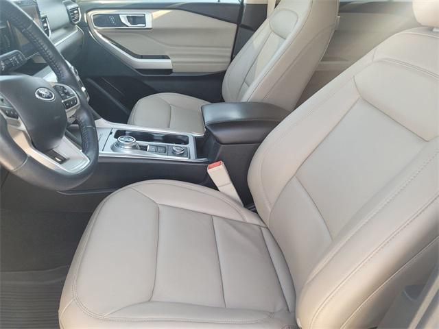 used 2023 Ford Explorer car, priced at $34,388