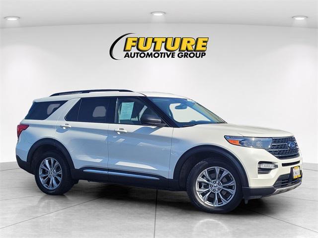 used 2023 Ford Explorer car, priced at $34,388
