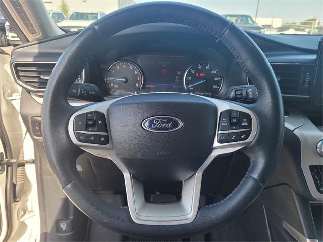 used 2023 Ford Explorer car, priced at $34,388
