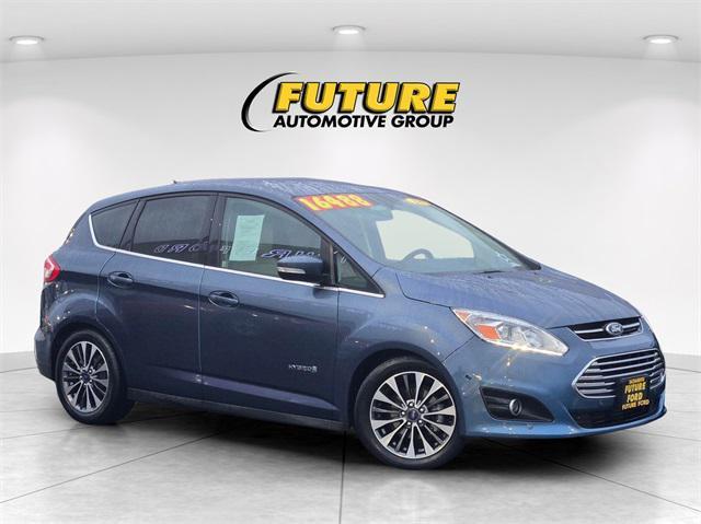 used 2018 Ford C-Max Hybrid car, priced at $16,475