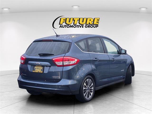 used 2018 Ford C-Max Hybrid car, priced at $16,475