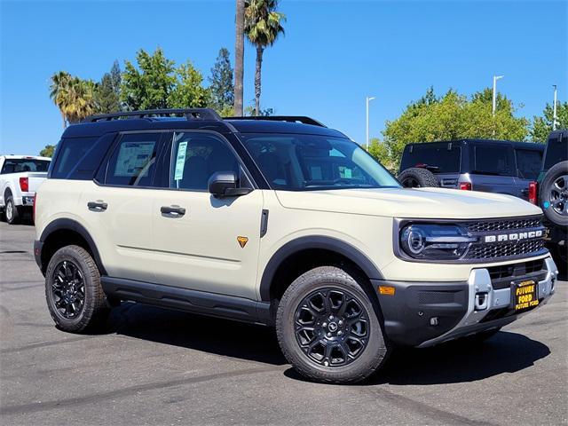 new 2025 Ford Bronco Sport car, priced at $53,365