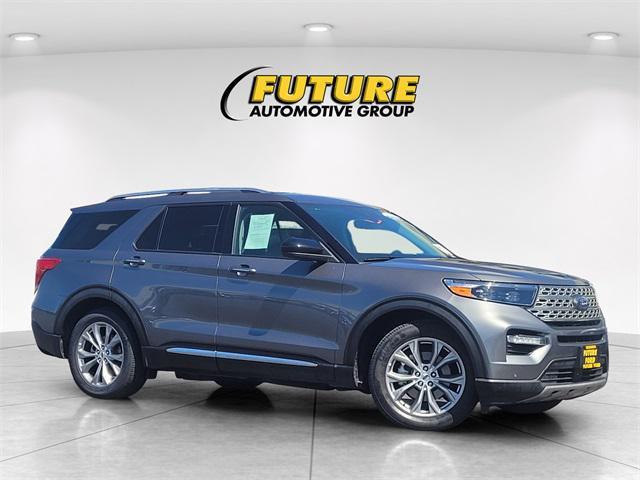 used 2023 Ford Explorer car, priced at $31,734