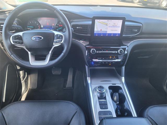 used 2023 Ford Explorer car, priced at $31,734