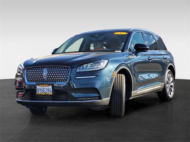 used 2021 Lincoln Corsair car, priced at $30,488