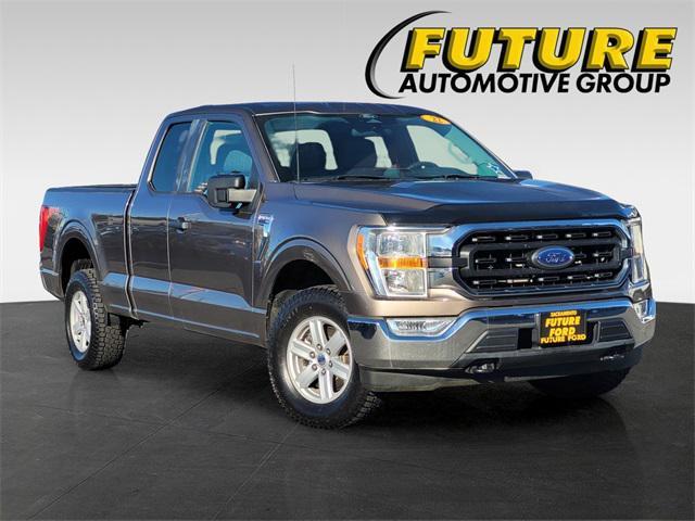 used 2022 Ford F-150 car, priced at $28,988