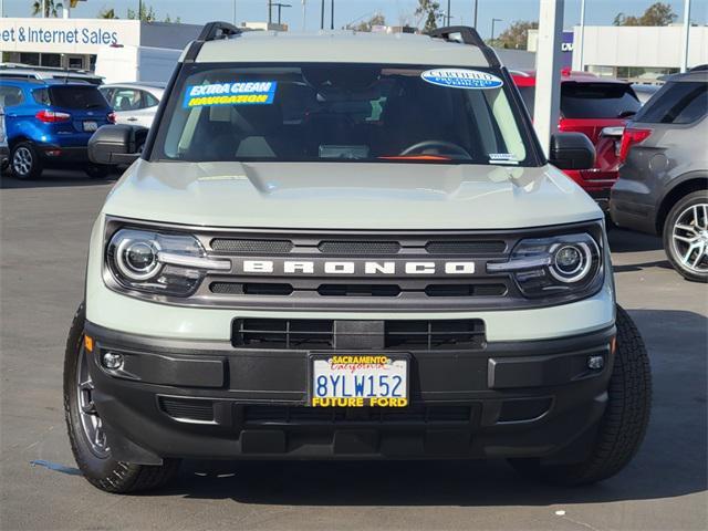 used 2021 Ford Bronco Sport car, priced at $24,977