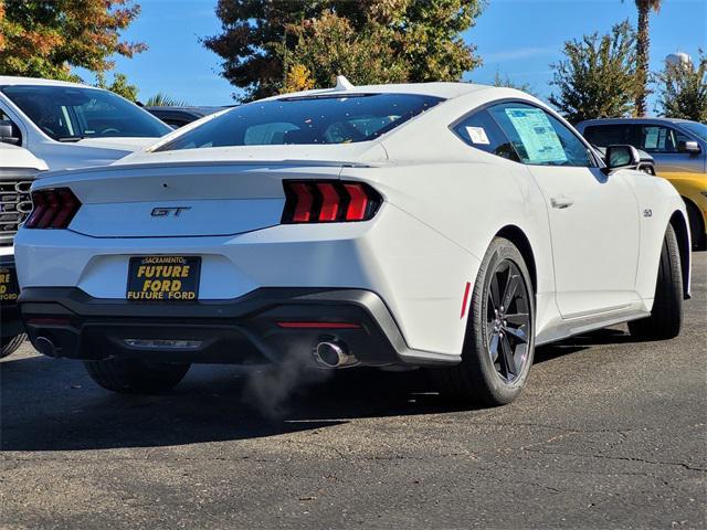 new 2024 Ford Mustang car, priced at $50,450