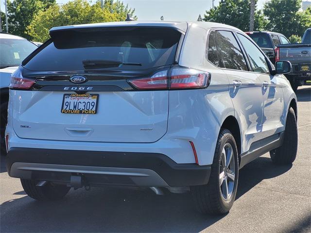 new 2024 Ford Edge car, priced at $40,122