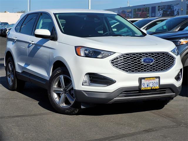 new 2024 Ford Edge car, priced at $40,122