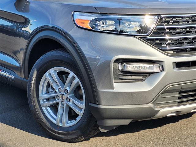 new 2024 Ford Explorer car, priced at $45,685