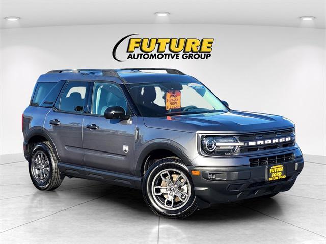 used 2021 Ford Bronco Sport car, priced at $23,698