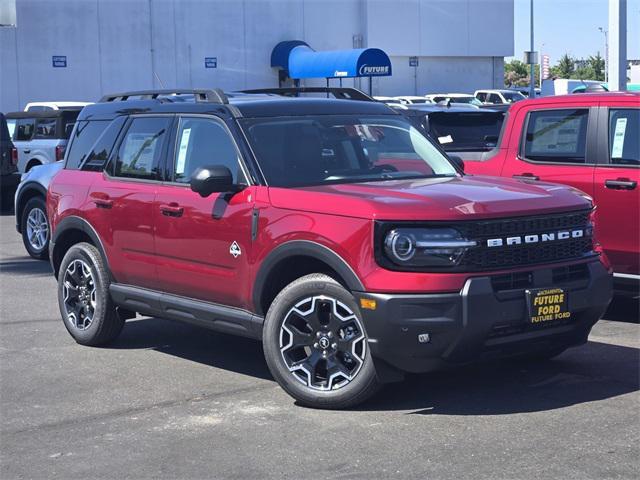 new 2025 Ford Bronco Sport car, priced at $46,475