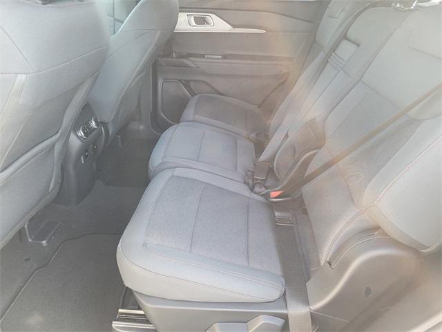 new 2025 Ford Explorer car, priced at $38,604