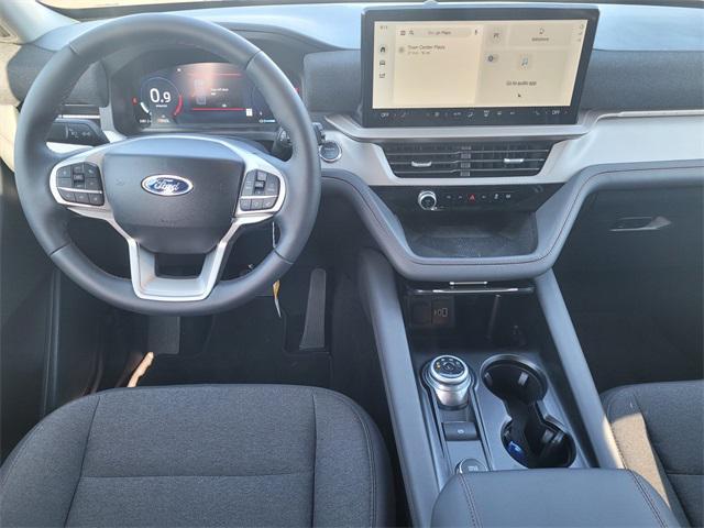 new 2025 Ford Explorer car, priced at $38,604