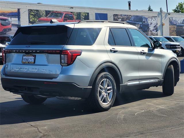 new 2025 Ford Explorer car, priced at $38,604