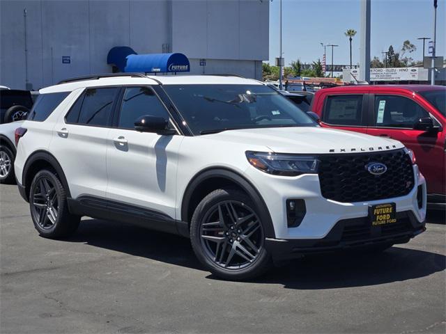 new 2025 Ford Explorer car, priced at $66,520