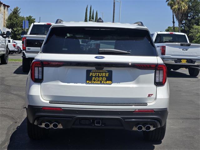 new 2025 Ford Explorer car, priced at $66,520