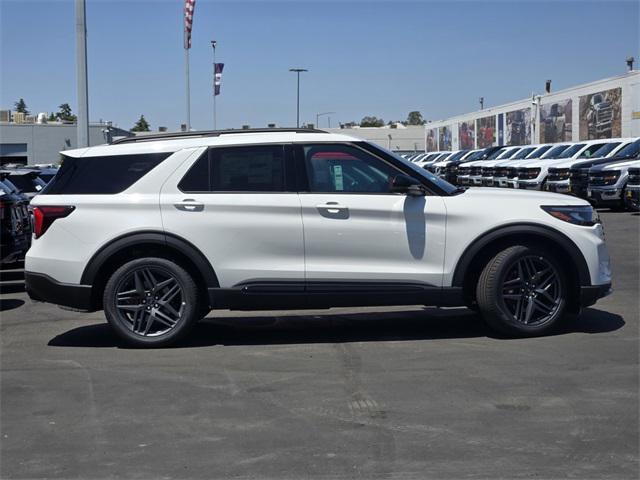 new 2025 Ford Explorer car, priced at $66,520