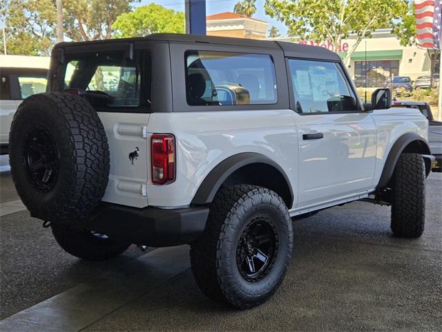 new 2025 Ford Bronco car, priced at $48,477