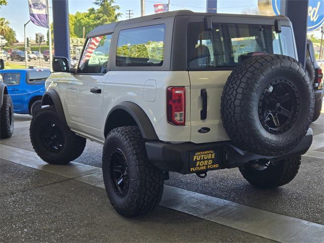 new 2025 Ford Bronco car, priced at $48,477