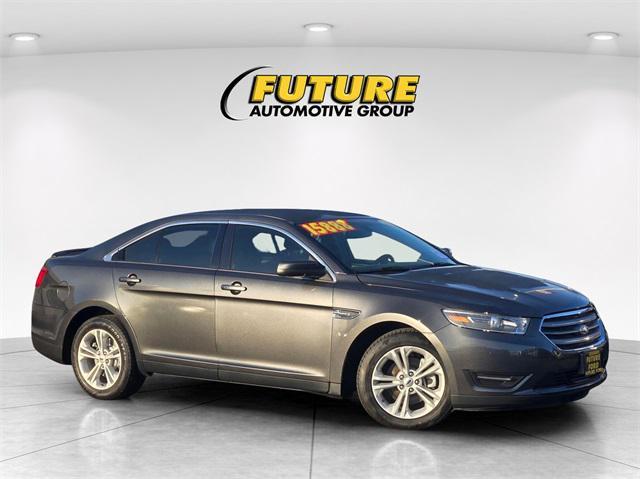 used 2018 Ford Taurus car, priced at $15,875