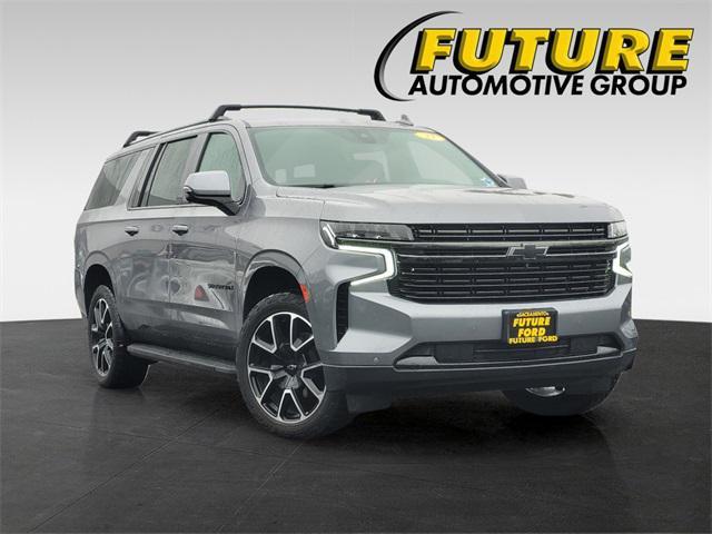 used 2021 Chevrolet Suburban car, priced at $46,988